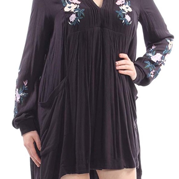 Free People Mia Gauze Embroidered Mini - Picture 2 of 4